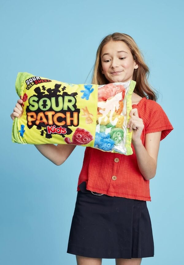 1755793457 iscream Sour Patch Kids Package 18 x 12 Pillow Set with Mini SPK Candy Pillows.jpg