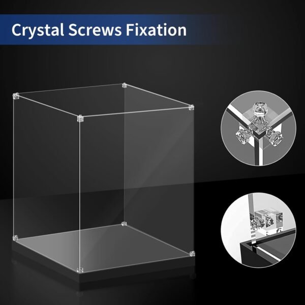 1755887087 Acrylic Display Case Compatible with 76328 Batmobile ONLY Display Case The Model NOT Included.jpg