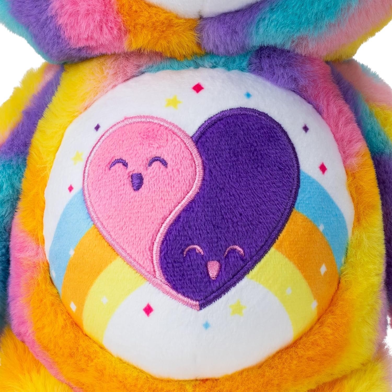 1756016651 Care Bears 14 Friends Forever Bear Plushie Tie Dye Multicolored Made from Recycled Materials Soft and Huggable – Good for Girls and Boys Employees Collectors Ages 4.jpg