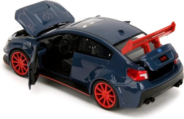 1756142652 Jada Toys 2016 Subaru WRX STI wYuji Itadori Die Cast Figure Jujutsu Kaisen 124 Scale Collectible Car – Opening Doors Hood Trunk.jpg