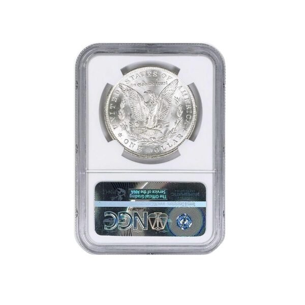 1898 O NGC MS 64 Morgan Silver Dollar 1 Dollar MS64 NGC.jpg