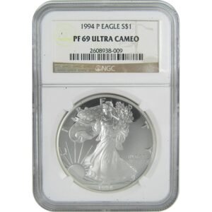 1994 P American Silver Eagle PF 69 UCAM NGC Proof.jpg