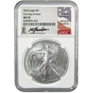 2023 American Silver Eagle MS 70 NGC First Day Gaudioso.jpg