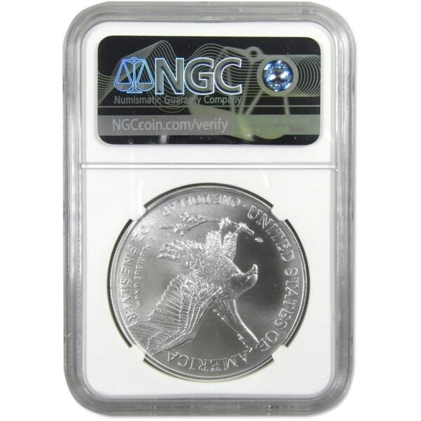 2023 American Silver Eagle MS 70 NGC First Day Gaudioso SKUOPC91.jpg