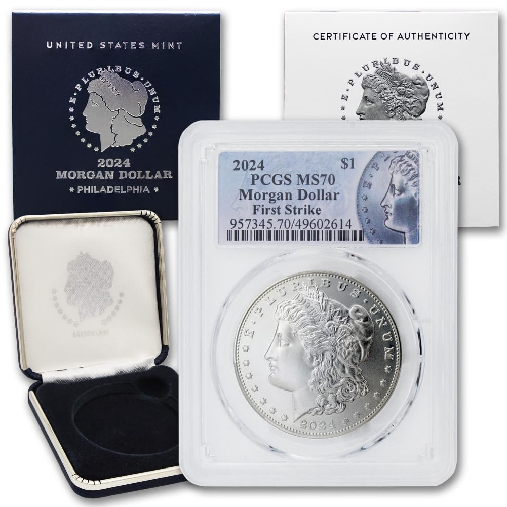 2024 American Silver Morgan Dollar Coin MS 70 First Strike.jpg