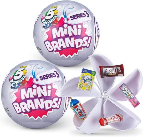 5 Surprise Mini Brands Series 3 Mystery Brand Collectibles.jpg