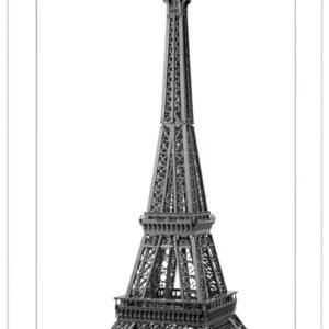 Acrylic Transparent Collectible Display Case for Lego 10307 Paris Eiffel.jpg