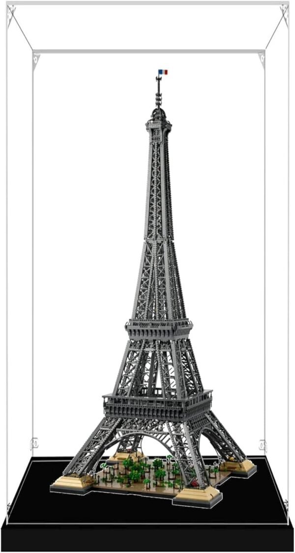 Acrylic Transparent Collectible Display Case for Lego 10307 Paris Eiffel.jpg