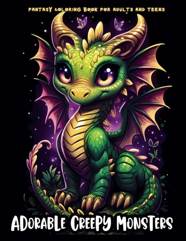 Adorable Creepy Monsters Coloring Book for Adults and Teens A.jpg