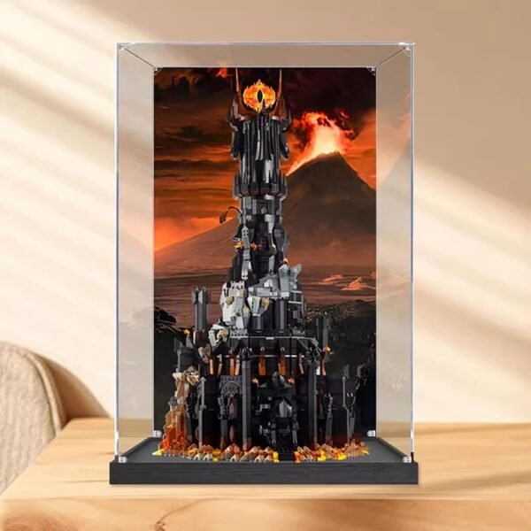 Applicable to Lego 10333 Acrylic Display Box50x35x85CMProtect Your Collectibles from.jpg
