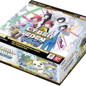 Bandai Digimon Card Game Cyber Eden Booster Box BT22.jpg