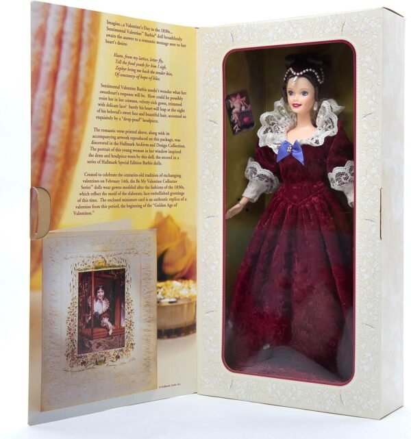 Barbie Sentimental Valentine Doll 2nd in Be My.jpg