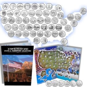 Complete 50 Uncirculated State 99 08 Quarter Collection Set 6.jpg