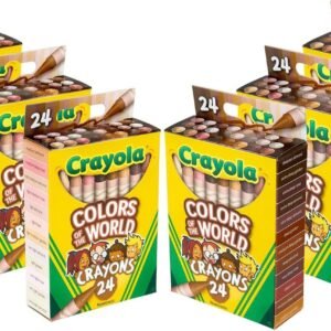 Crayola Bulk Crayon Set Colors of The World Multicultural Crayons.jpg