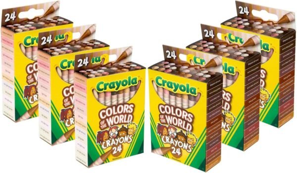 Crayola Bulk Crayon Set Colors of The World Multicultural Crayons.jpg