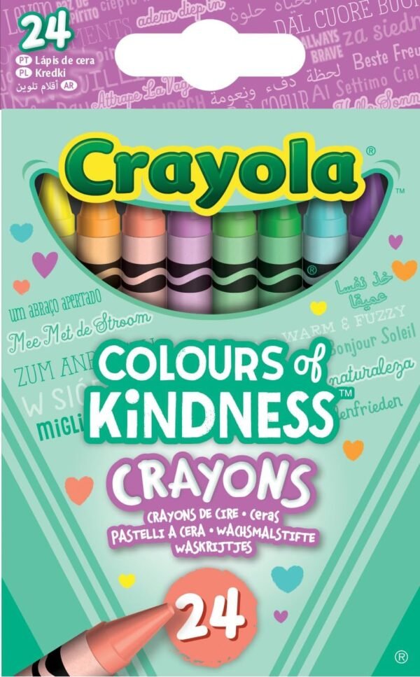 Crayola Colors of Kindness Pack of 24 Crayons 24 Count.jpg