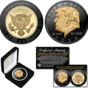 Donald Trump 2024 Save America USA One Full Ounce Coin Black.jpg