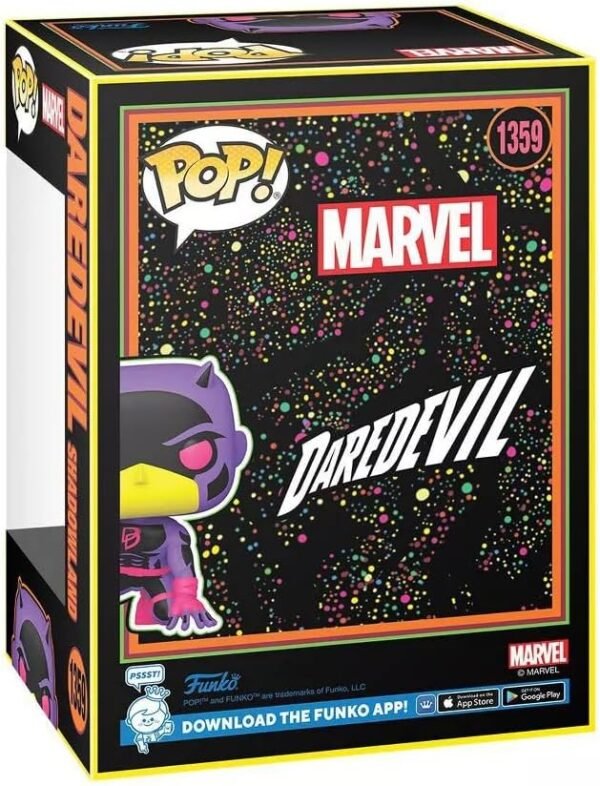 Funko Marvel Daredevil Shadowland Pop Bobblehead Figure Blacklight Limited Edition Exclusive.jpg