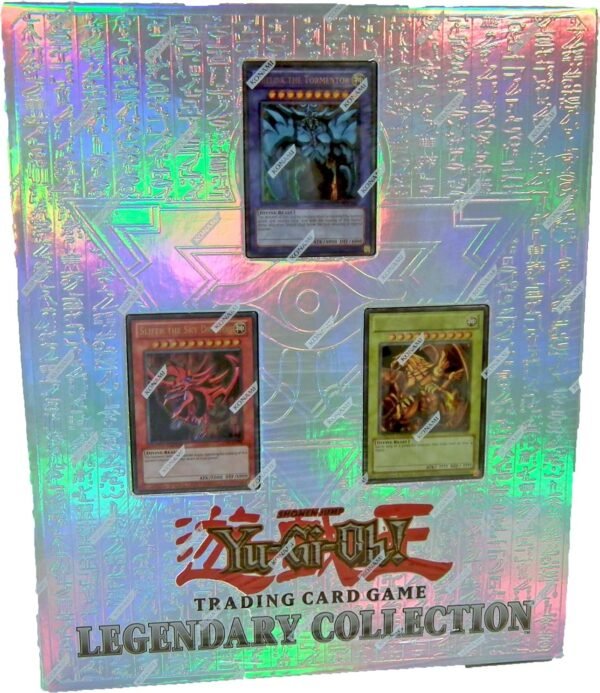 Konami Yu Gi Oh Legendary Collection 10th Anniversary Special Pack with Egyptian Style.jpg
