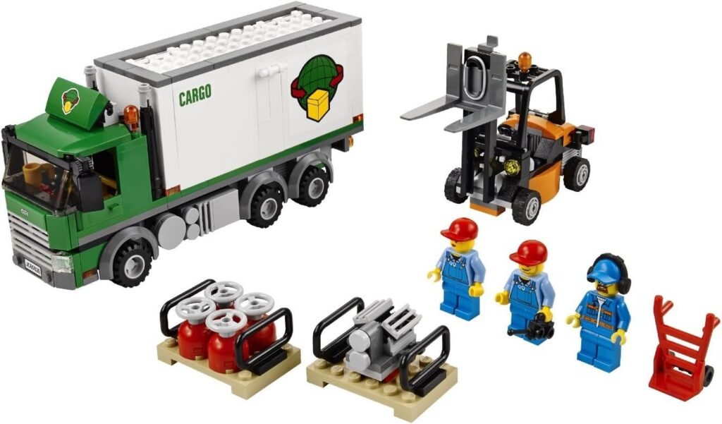 LEGO City 60020 Cargo Truck Toy Building Set.jpg