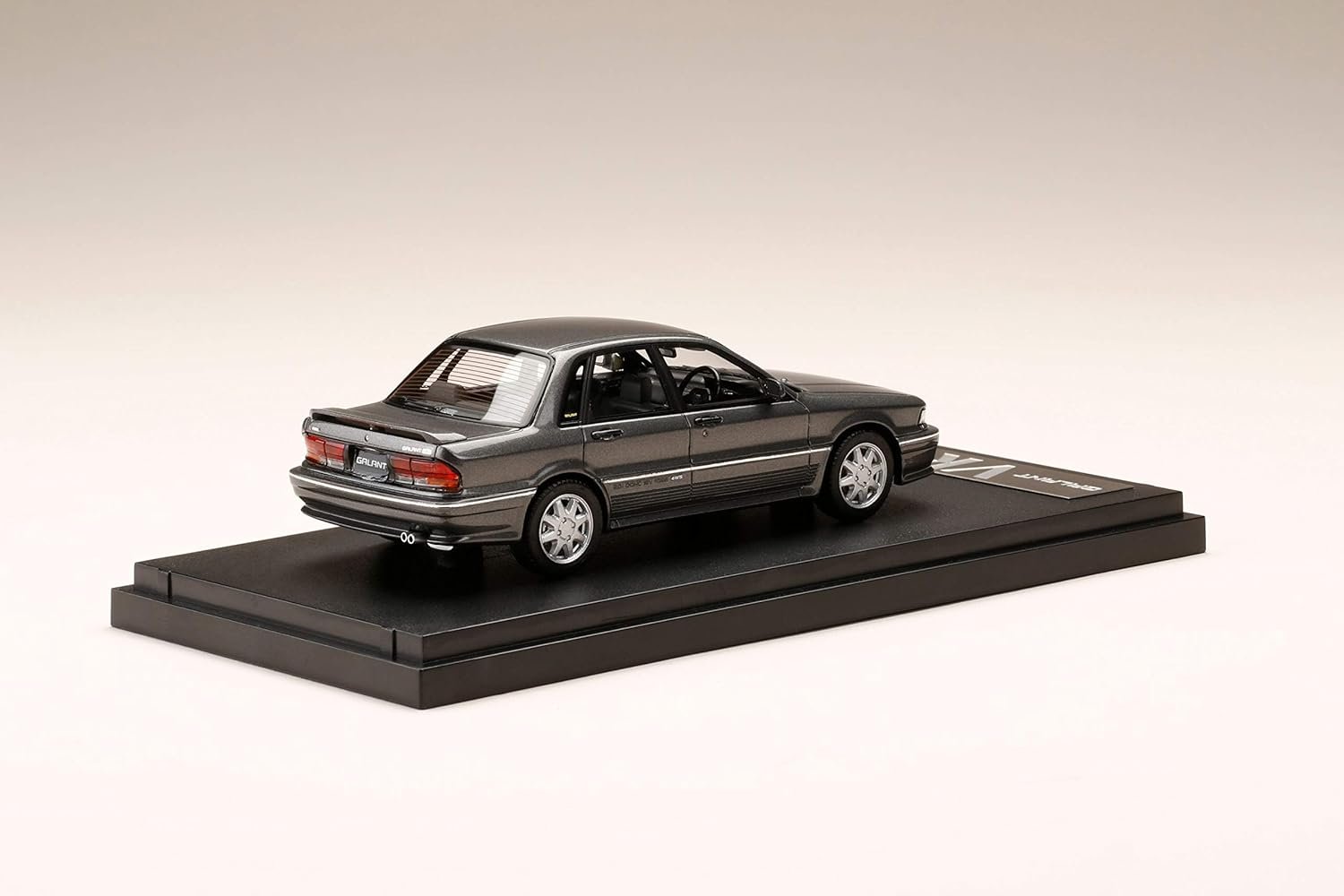 MARK43 143 Mitsubishi Galant VR 4 E39A 1990 Chateau Silver Finished Product.jpg