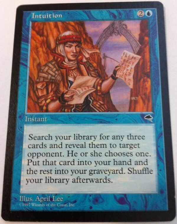 Magic The Gathering Intuition Tempest.jpg