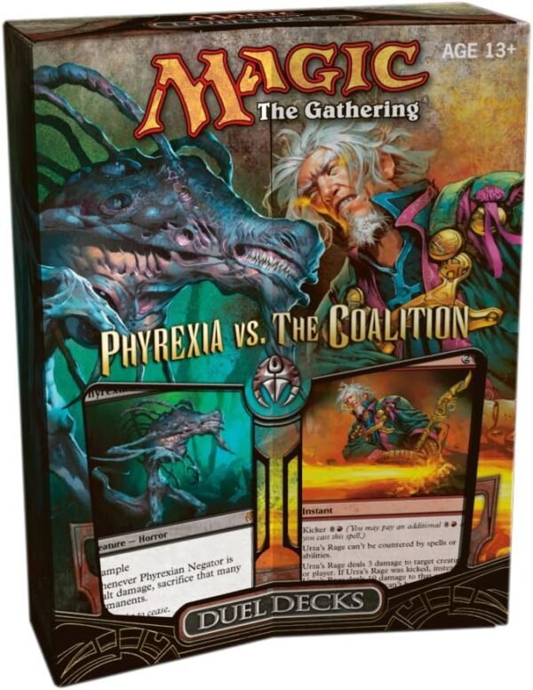 Magic the Gathering Phyrexia vs The Coalition Duel Decks 2.jpg