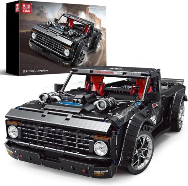 Mould King 13082 Pickup Truck Block Kits Model MOC Building.jpg