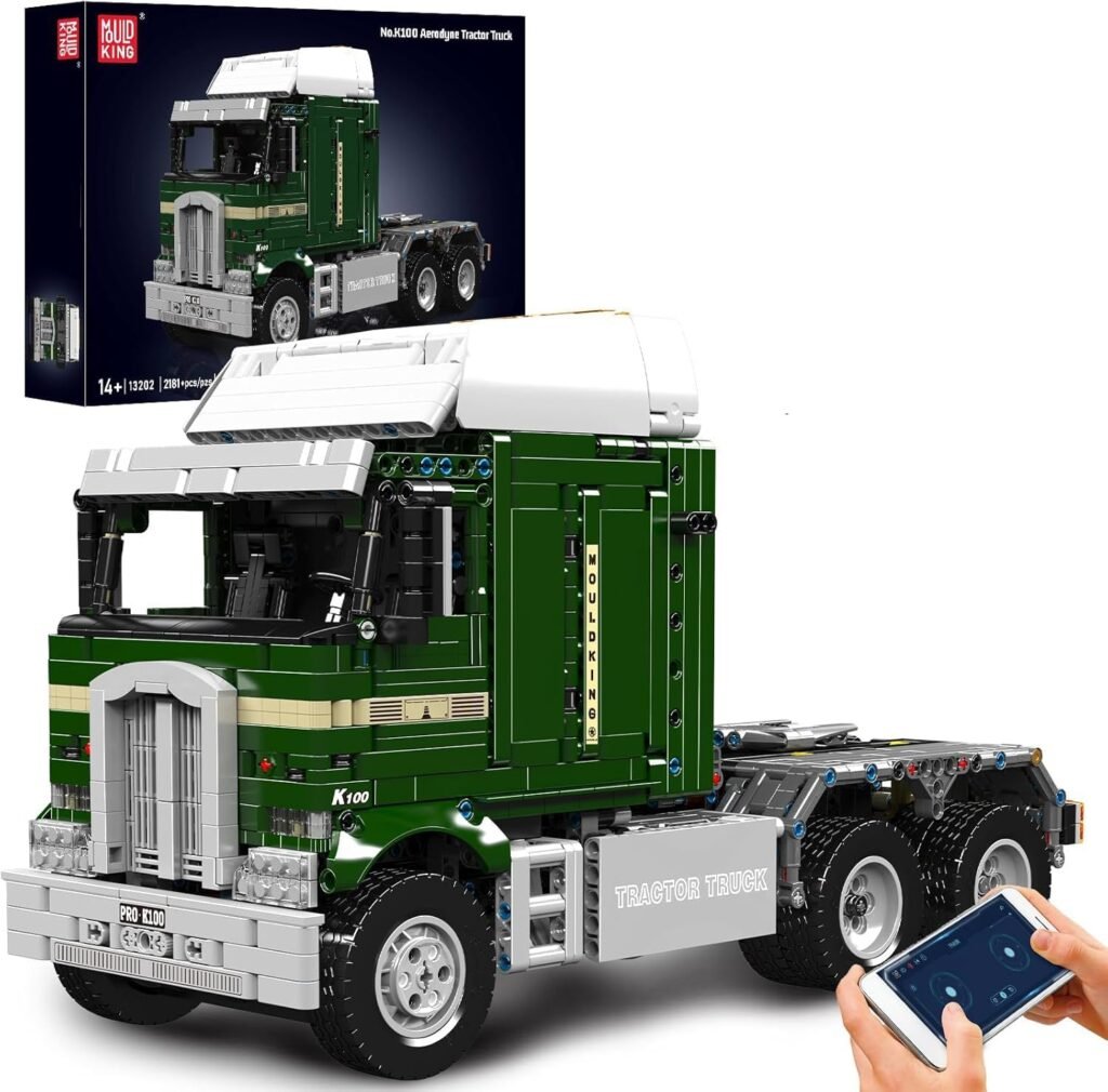 Mould King Tractor Truck Block Kits Model MOC Building Blocks.jpg
