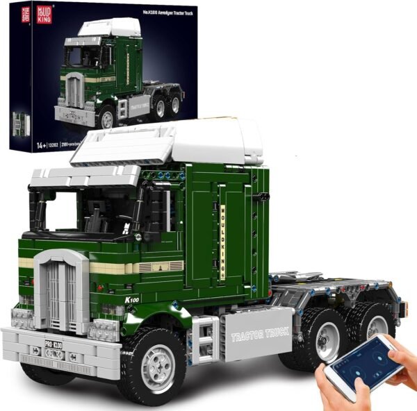 Mould King Tractor Truck Block Kits Model MOC Building Blocks.jpg