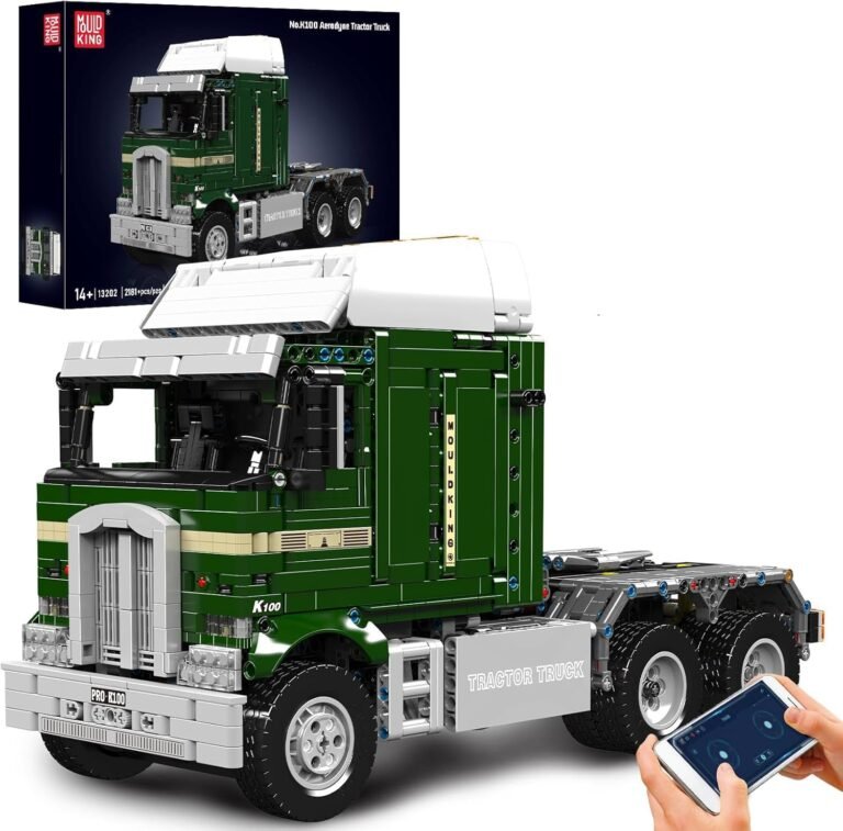 Mould King Tractor Truck Block Kits Model MOC Building Blocks.jpg