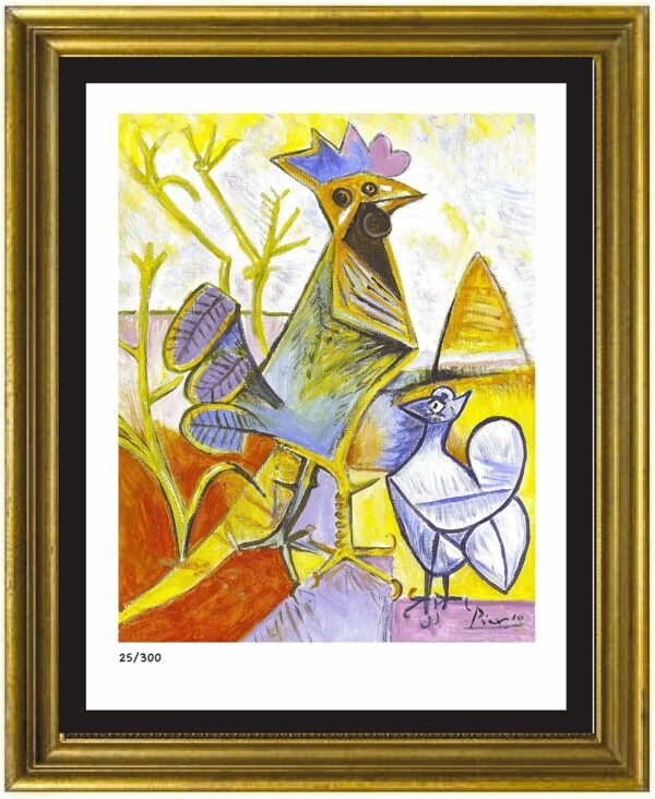 Pablo Picasso Signed Hand numbered Limited Edition Lithograph Print The.jpg