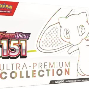 Pokemon TCG Scarlet Violet 35 Pokemon 151 Ultra Premium.jpg
