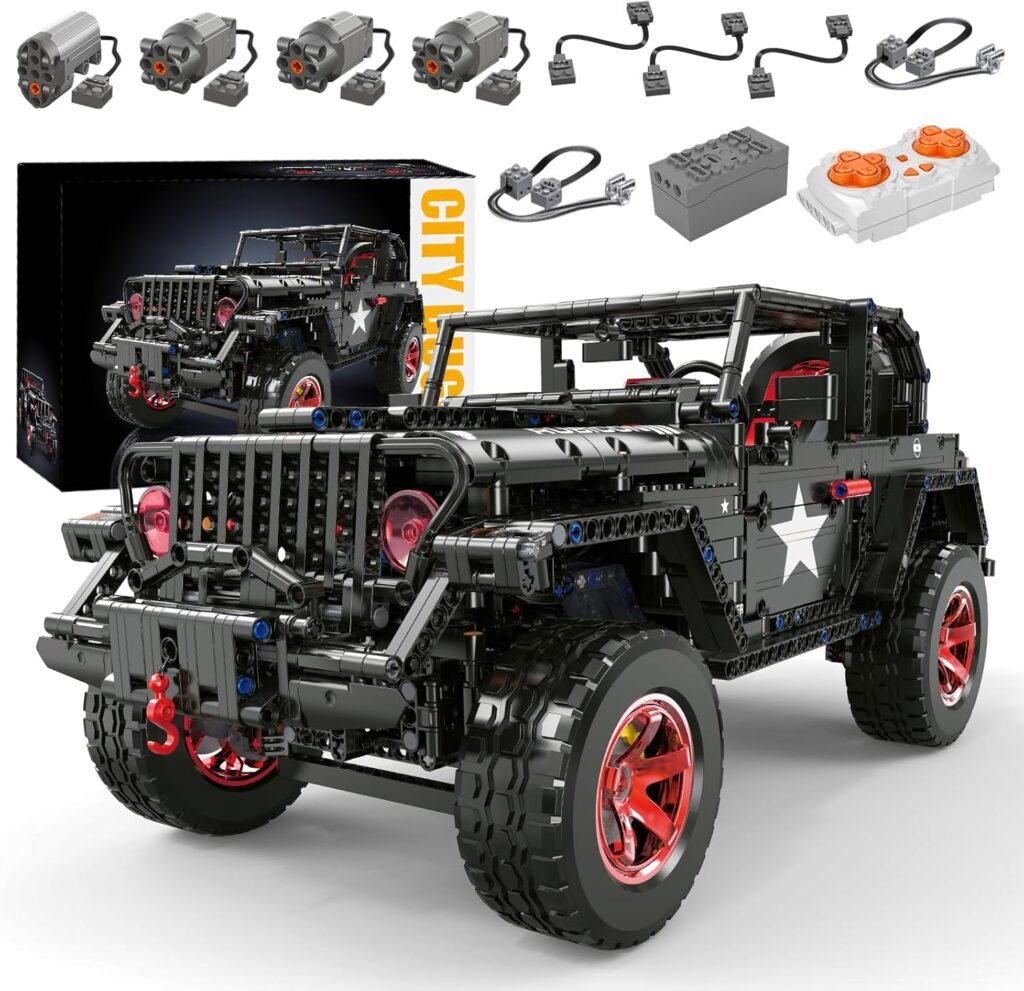 RC Off Road SUV Wrangler Black Warrior Building Kits 18 Scale.jpg