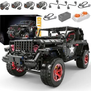 RC Off Road SUV Wrangler Black Warrior Building Kits 18 Scale.jpg