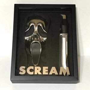 Scream Ghostface 25th Anniversary Limited Edition Shadow Box Display for.jpg