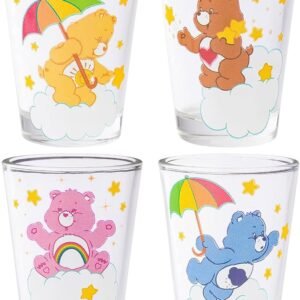 Silver Buffalo Care Bears on Clouds Featuring Funshine Tenderheart Cheer.jpg