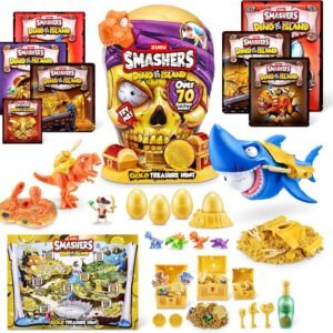 Smashers Dino Island Gold Treasure Hunt Orange by ZURU.jpg
