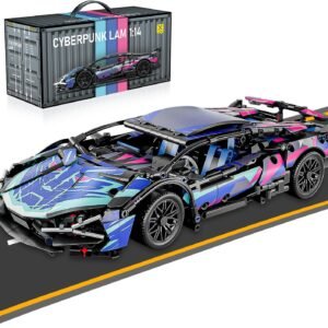Sport Car Building Block Sets for AdultsTechnical Race Car Collectible.jpg