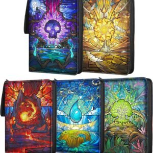 Trading Card Binder for MTGYGOPTCGGame Cards Holds 900 CardsPremium Collector.jpg