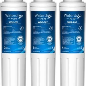 Waterdrop Plus UKF8001 NSF 40153 Certified Refrigerator Water Filter Reduce.jpg