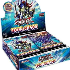 YuGiOh Trading Card Game Toon Chaos Booster Box 24 Packs.jpg