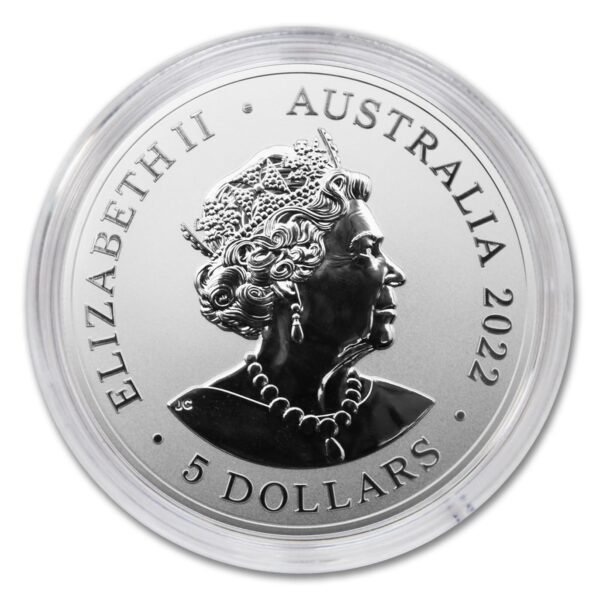 1757654656 2022 P 5 oz Australian Silver Great White Shark Coin Brilliant Uncirculated in Capsule with Certificate of Authenticity 5 Seller BU.jpg