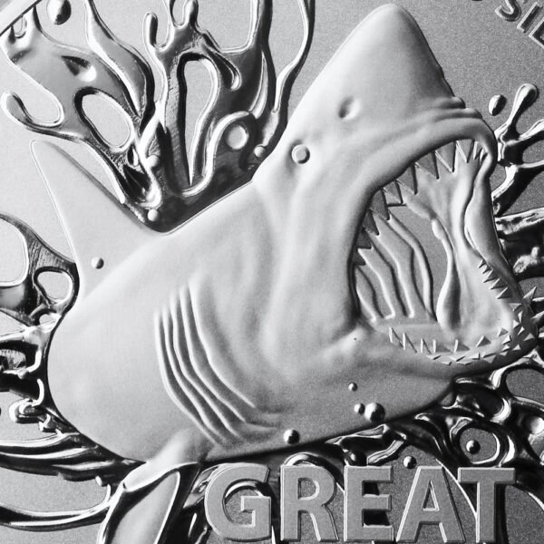 1757654658 2022 P 5 oz Australian Silver Great White Shark Coin Brilliant Uncirculated in Capsule with Certificate of Authenticity 5 Seller BU.jpg