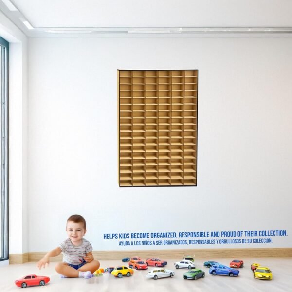 1757805854 Alejandro Cortes Shelves Garage Collectors Shelf 102 Slot Display Case Storage Organizer for 164 Scale Model Cars Toy Diecast Ideal Model car Display case 2 Normal.jpg