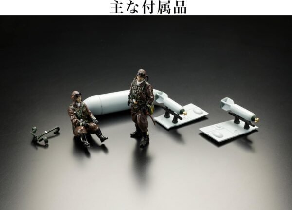 1757820263 Diecast Fighter Series No2 132 Zero Type 52 Type 253 Naval Air Corps Rabaul Tobi Iwamoto.jpg