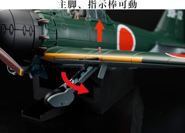 1757820265 Diecast Fighter Series No2 132 Zero Type 52 Type 253 Naval Air Corps Rabaul Tobi Iwamoto.jpg