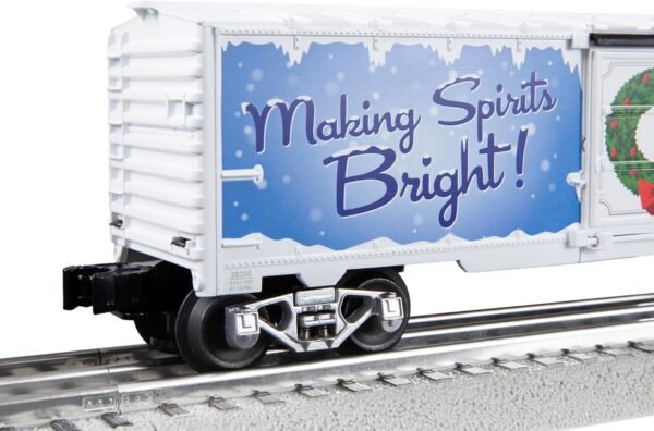 1757967858 Lionel 2023 Christmas Illuminated Music O Gauge Model Train Boxcar.jpg