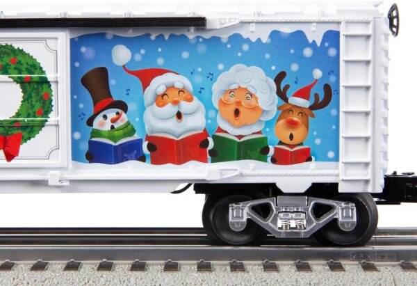1757967859 Lionel 2023 Christmas Illuminated Music O Gauge Model Train Boxcar.jpg