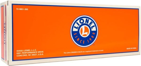 1757967862 Lionel 2023 Christmas Illuminated Music O Gauge Model Train Boxcar.jpg